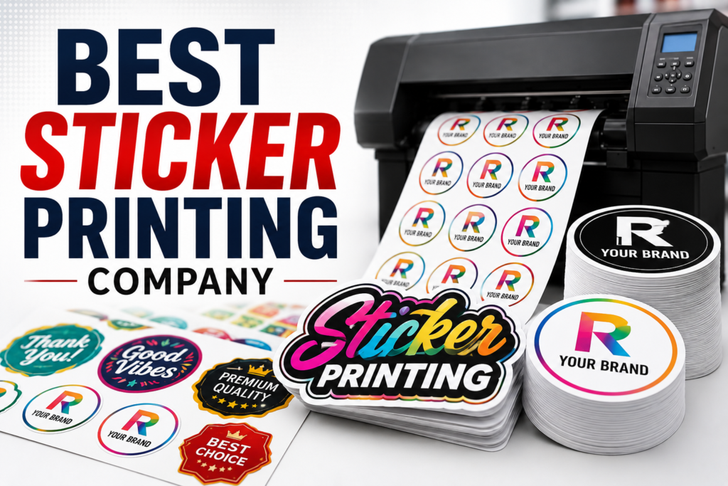 Best sticker printing company
