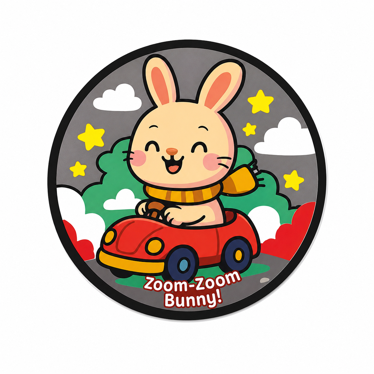 bunny carousal image
