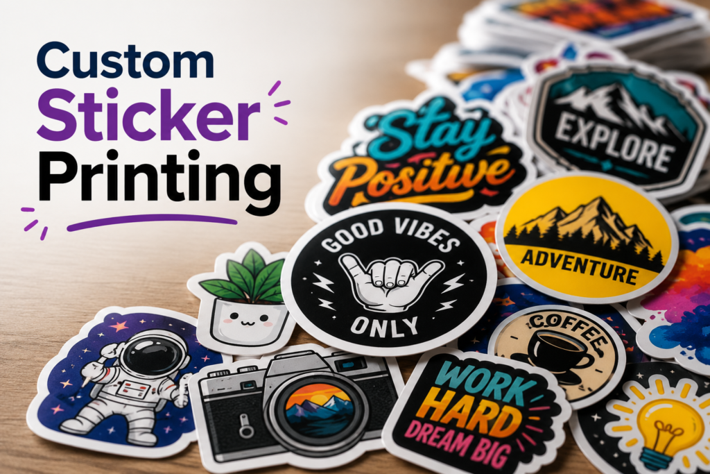 custom sticker printing