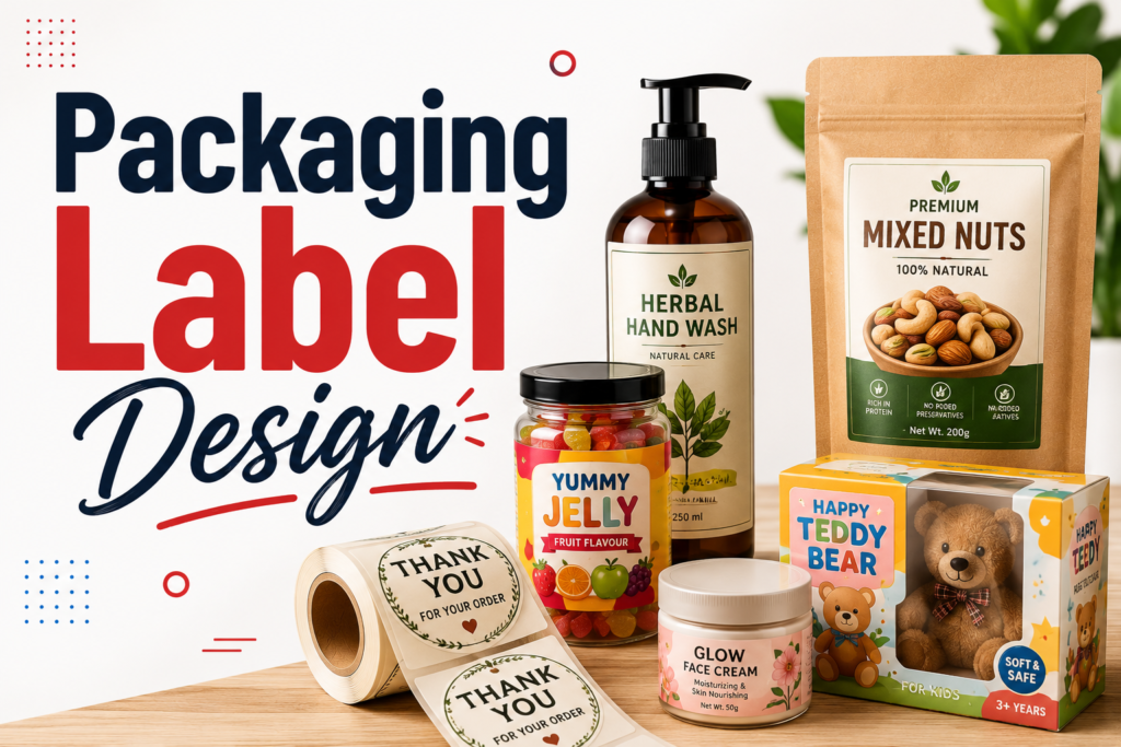 packaging label design