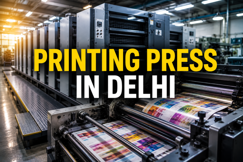 printing press in delhi