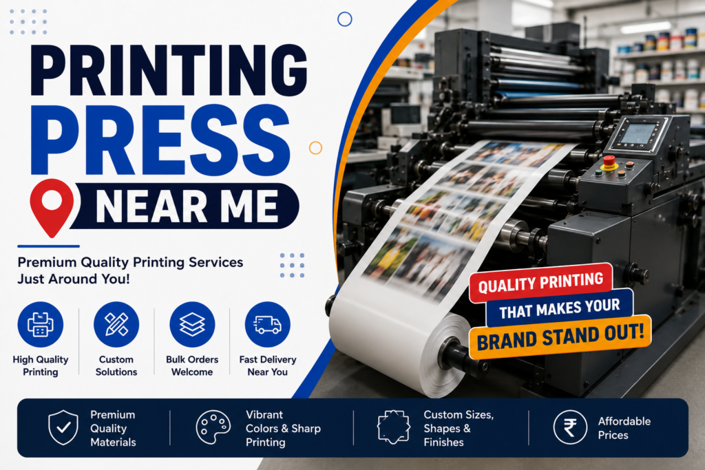 printing press near me