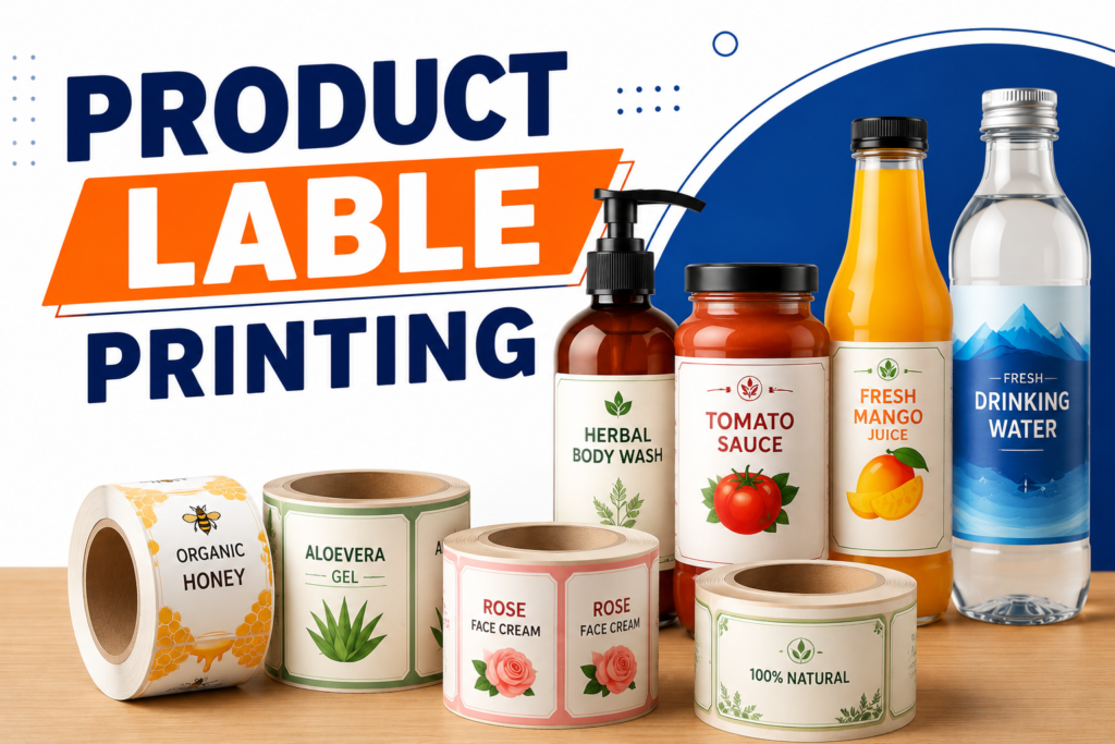 product labels