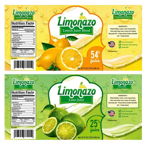 product lable sticker