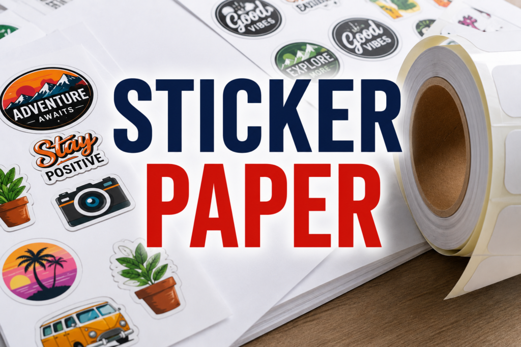 sticker paper