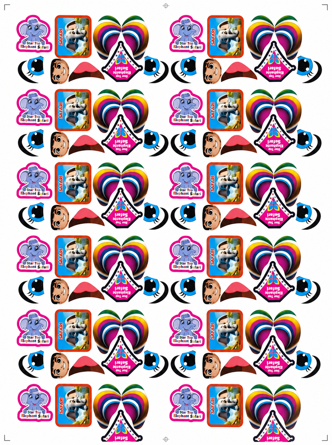 sticker product