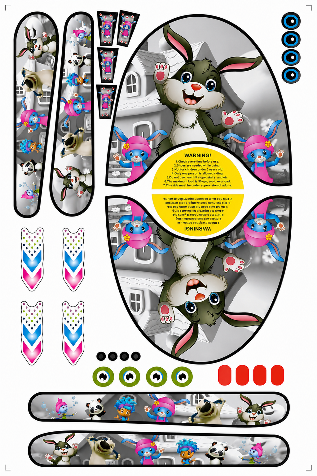 toy sticker manufacturer