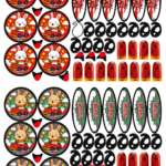 toy sticker product