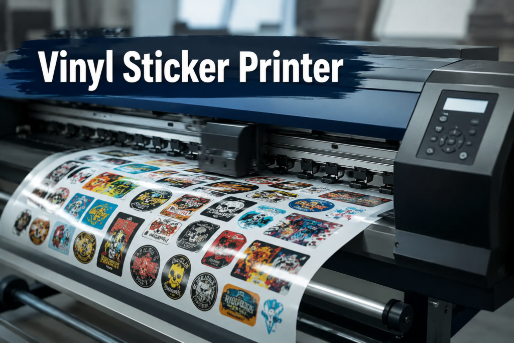 vinyl sticker printer