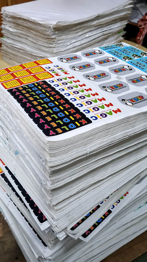 Bulk Quantity Stickers