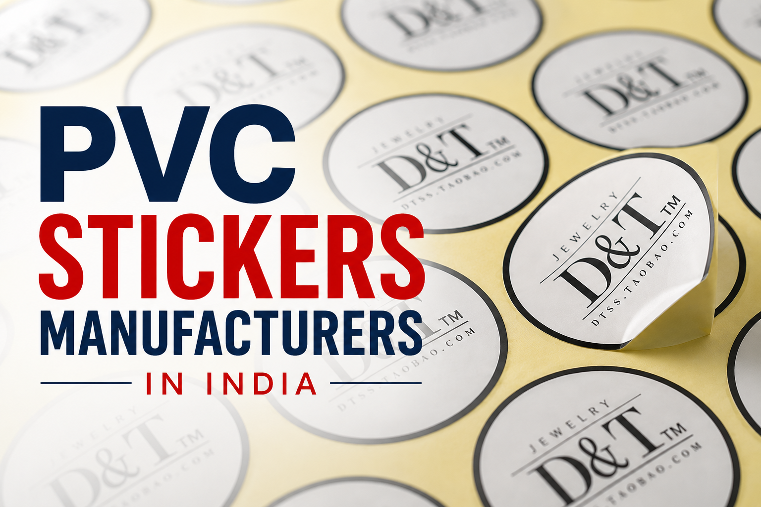 pvc stickers