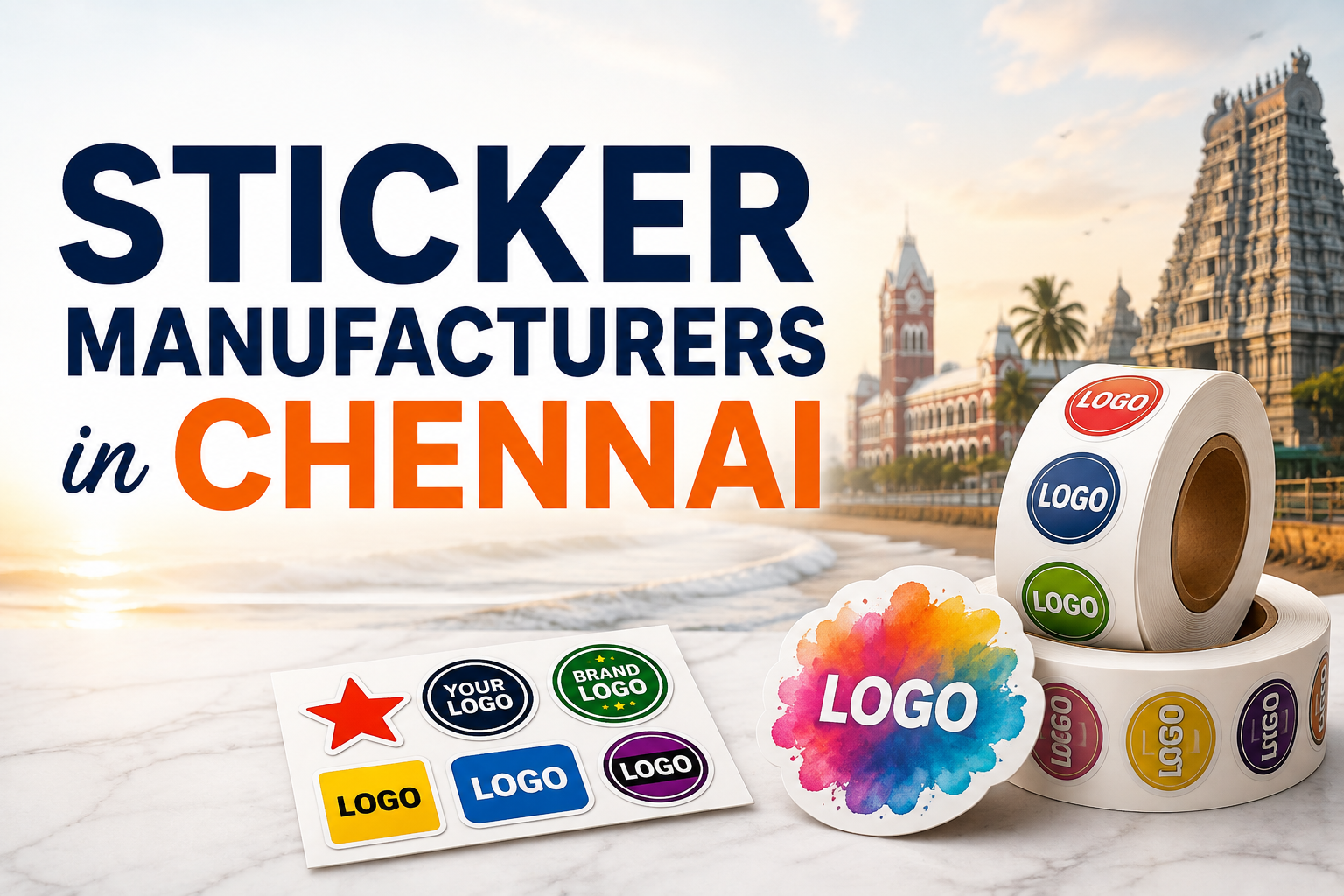 sticker manufacturers in Chennai