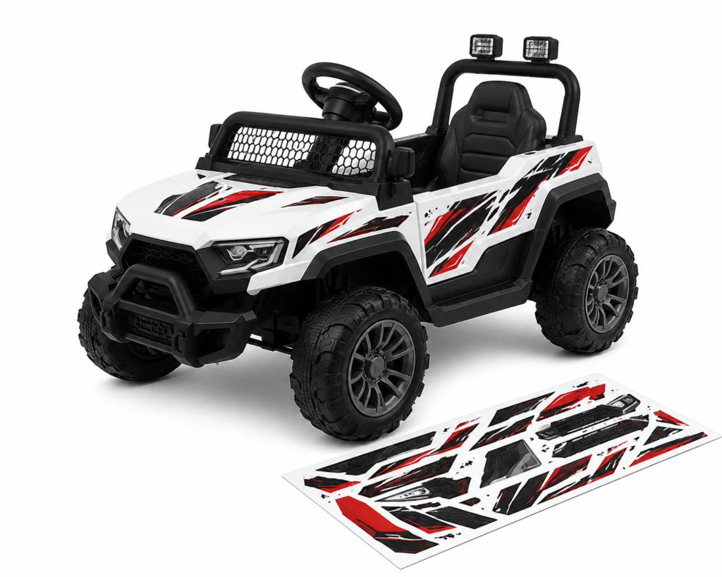 toy car stickers
