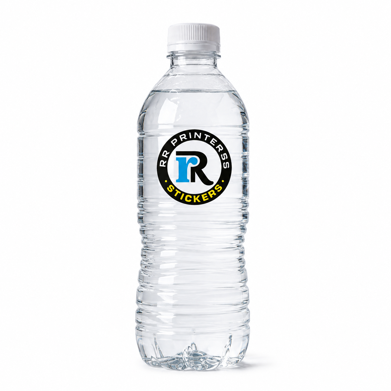 water bottle logo
